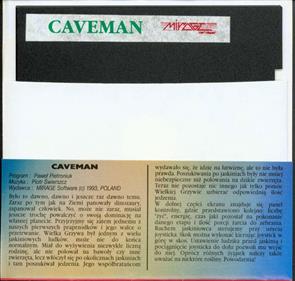 Caveman - Disc Image