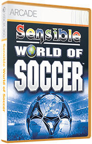 Sensible World of Soccer - Box - 3D Image