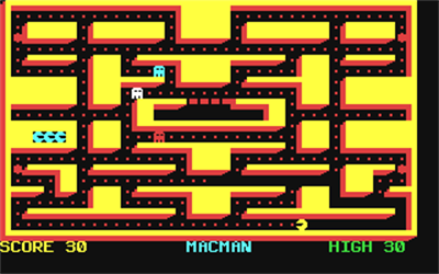 Macman - Screenshot - Gameplay Image
