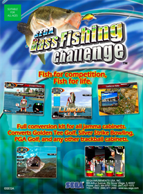 SEGA Bass Fishing Challenge