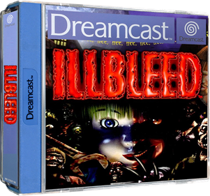 Illbleed - Box - 3D Image