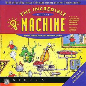 The Incredible Machine 2 - Box - Front Image