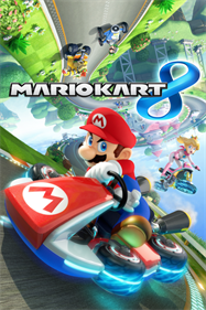 Mario Kart 8 - Fanart - Box - Front Image