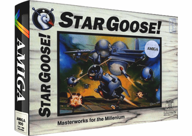 Star Goose! - Box - 3D Image