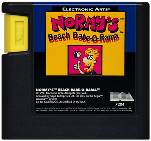 Normy's Beach Babe-O-Rama - Cart - Front Image