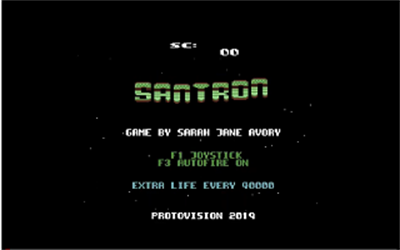 Santron - Screenshot - Game Title Image