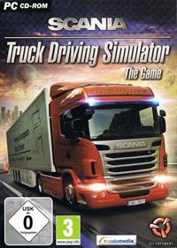 Scania Truck Driving Simulator - Box - Front Image
