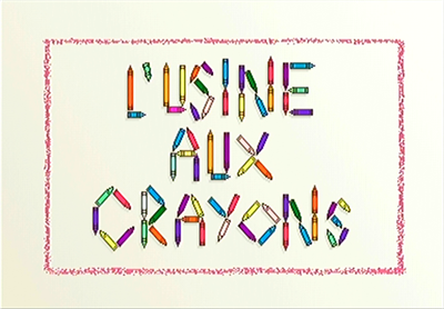 The Crayon Factory - Screenshot - Game Title Image