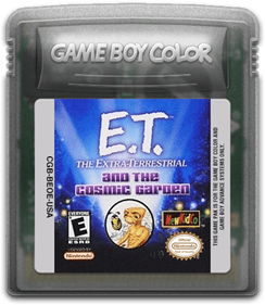 E.T. The Extra-Terrestrial and the Cosmic Garden - Fanart - Cart - Front