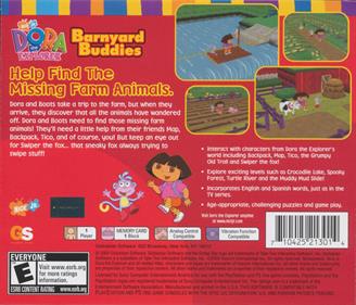 Dora the Explorer: Barnyard Buddies - Box - Back Image