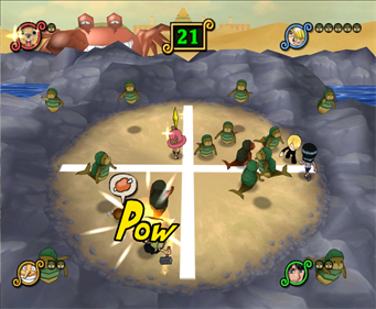 Shonen Jump's One Piece: Pirates' Carnival - Screenshot - Gameplay Image