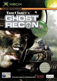 Tom Clancy's Ghost Recon - Box - Front Image