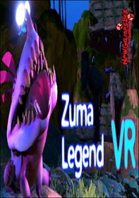 Zuma Legend VR - Box - Front Image