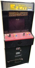 ESWAT: Cyber Police - Arcade - Cabinet Image