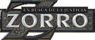 Zorro: Quest for Justice - Clear Logo Image