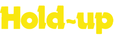 Hold-Up - Clear Logo Image