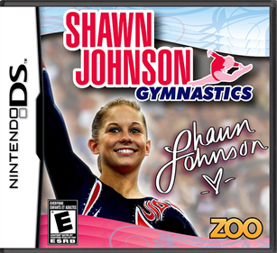 Shawn Johnson Gymnastics - Box - Front - Reconstructed Image