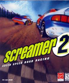 Screamer 2 - Box - Front Image