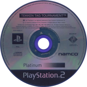 Tekken Tag Tournament - Disc Image