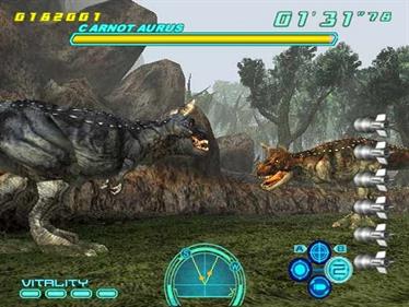 Dino Stalker - Screenshot - Gameplay Image