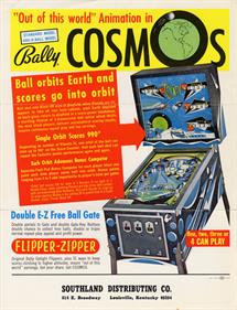 Cosmos - Advertisement Flyer - Front Image