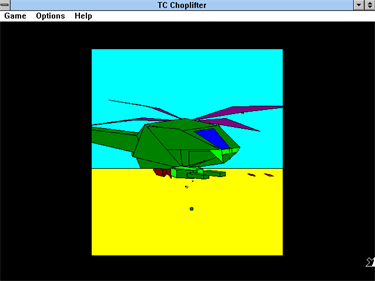 TC Choplifter - Screenshot - Gameplay Image
