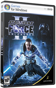 Star Wars: The Force Unleashed II - Box - 3D Image
