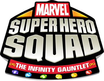 Marvel Super Hero Squad: The Infinity Gauntlet - Clear Logo Image