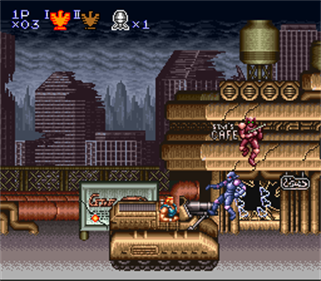 Contra III: The Alien Wars - Screenshot - Gameplay Image