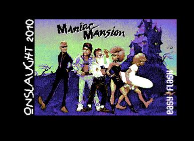 Maniac Mansion GOLD - Screenshot - Game Title Image