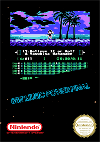 8Bit Music Power Final - Fanart - Box - Front Image