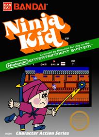 Ninja Kid - Box - Front Image