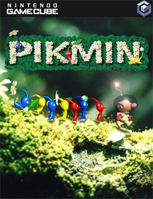 Pikmin - Fanart - Box - Front Image