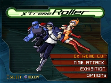 X'treme Roller - Screenshot - Game Title Image