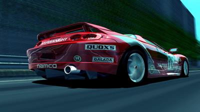 Ridge Racer V - Fanart - Background Image