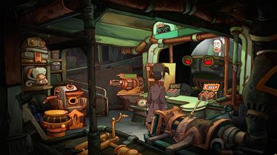 Chaos on Deponia - Screenshot - Gameplay Image