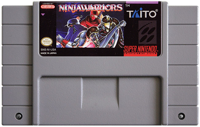 Ninjawarriors - Fanart - Cart - Front Image