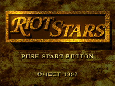 Riot Stars - Screenshot - Game Title Image