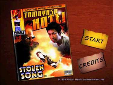 Tomoyasu Hotei: Stolen Song Images - LaunchBox Games Database