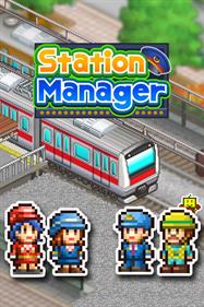 Station Manager - Box - Front Image