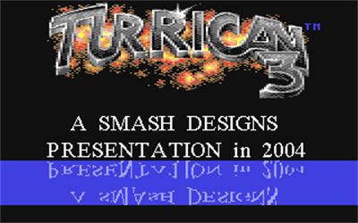 Turrican III: Return of Darkness - Screenshot - Game Title Image