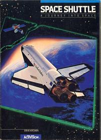 Space Shuttle: A Journey into Space - Box - Front