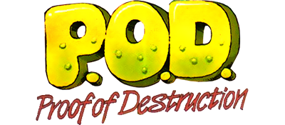 P.O.D.: Proof of Destruction - Clear Logo Image