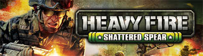 Heavy Fire: Shattered Spear - Arcade - Marquee Image