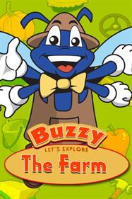 Lets Explore the Farm with Buzzy - Fanart - Box - Front Image