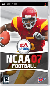 NCAA Football 07 - Box - Front - Reconstructed Image