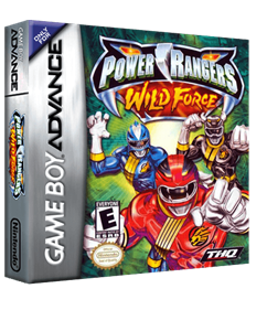 Power Rangers: Wild Force - Box - 3D Image