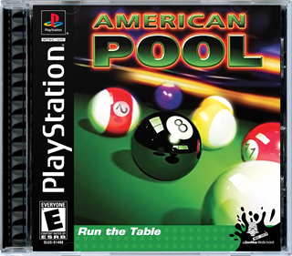 American Pool - Box - Front - Reconstructed Image