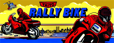 Rally Bike - Arcade - Marquee Image