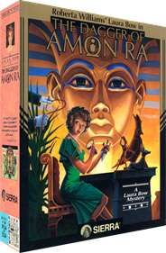 Laura Bow: The Dagger of Amon Ra - Box - 3D Image